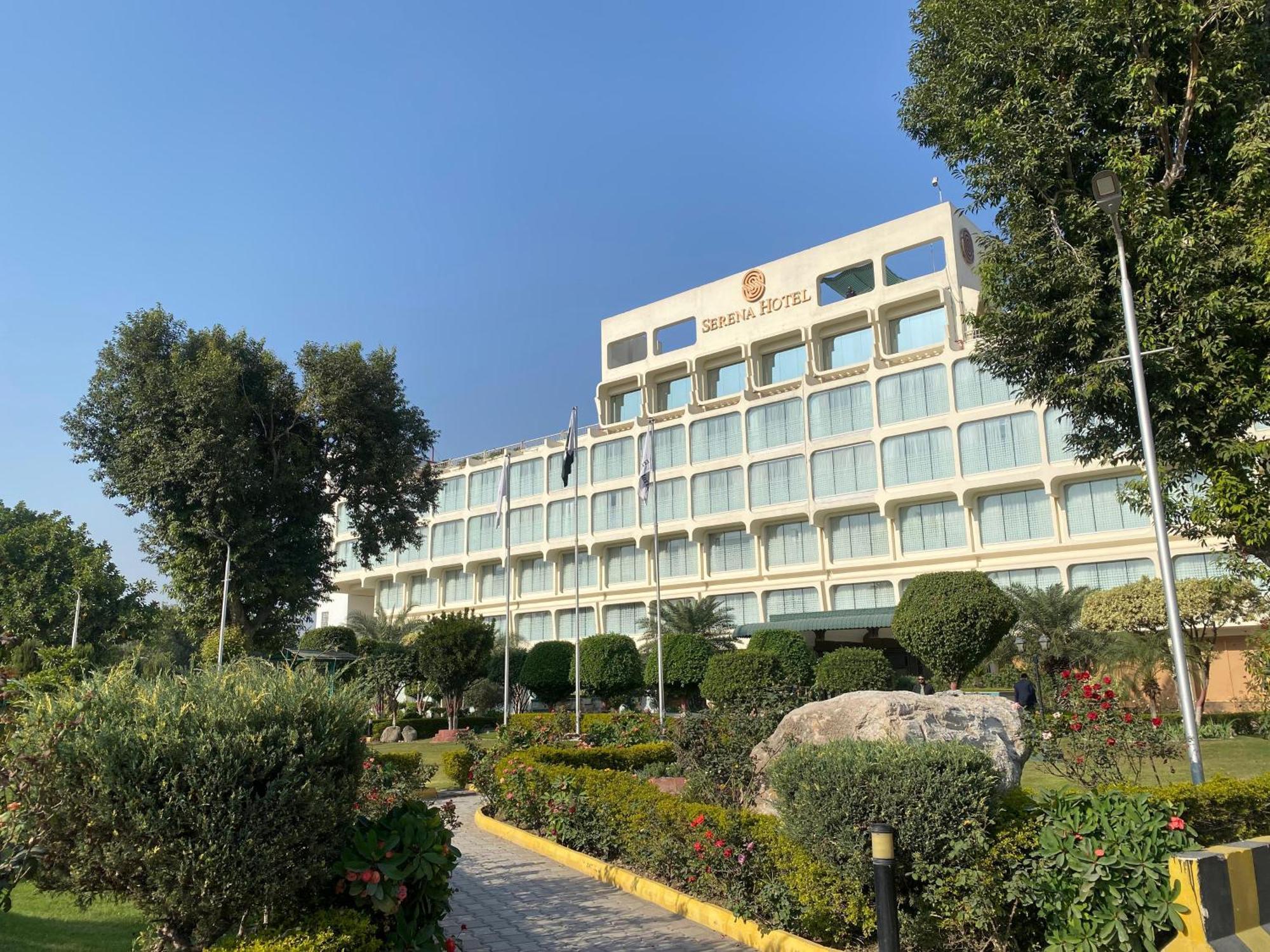 Peshawar Serena Hotel Dış mekan fotoğraf